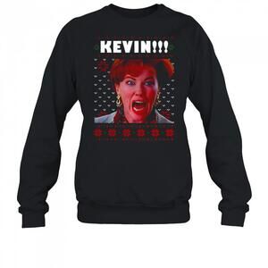 Kate Mccallister Kevin Home Alone Christmas Shirt